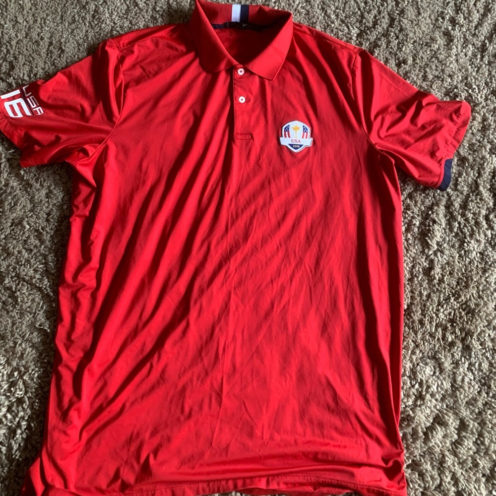 2016 Polo Olympics Dress Shirt